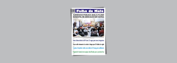 Folha da Mata 3542 - 16/03/2026