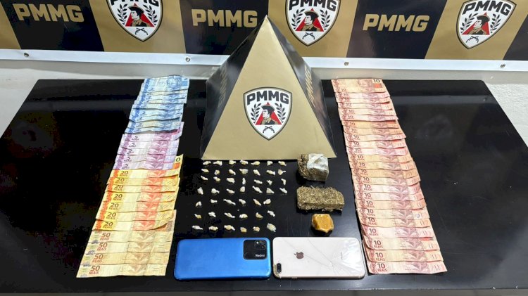 Adolescentes são apreendidos por tráfico de drogas em Ervália