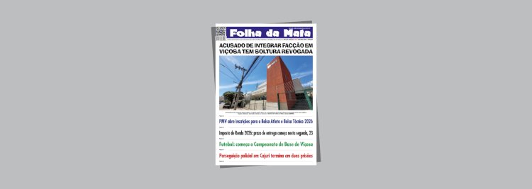 Folha da Mata 3547 - 23/03/2026