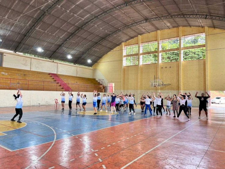 Prefeitura de Viçosa realiza Aulão das Mulheres em celebração ao Dia Internacional da Mulher