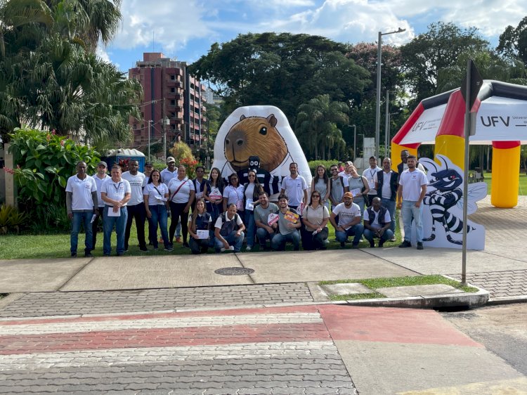 Vigilância Ambiental intensifica combate à dengue em Viçosa