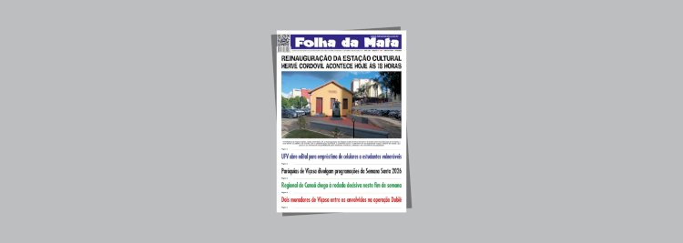 Folha da Mata 3551 - 27/03/2026