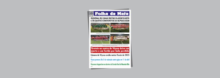 Folha da Mata 3552 - 30/03/2026