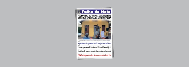 Folha da Mata 3553 - 31/03/2026