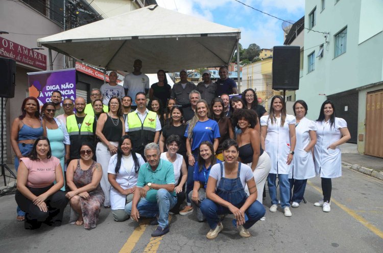 Bairro de Fátima recebeu o Projeto Tenda nas Comunidades