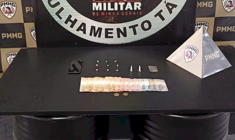 Menor é apreendido por tráfico de drogas em Viçosa