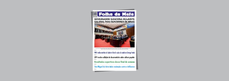Folha da Mata 3556 - 06/04/2026