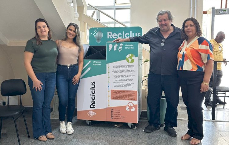 PMV disponibiliza pontos de coleta para descarte de lâmpadas