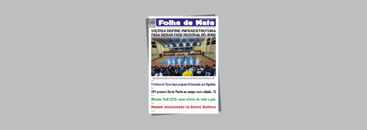 Folha da Mata 3563 - 15/04/2026