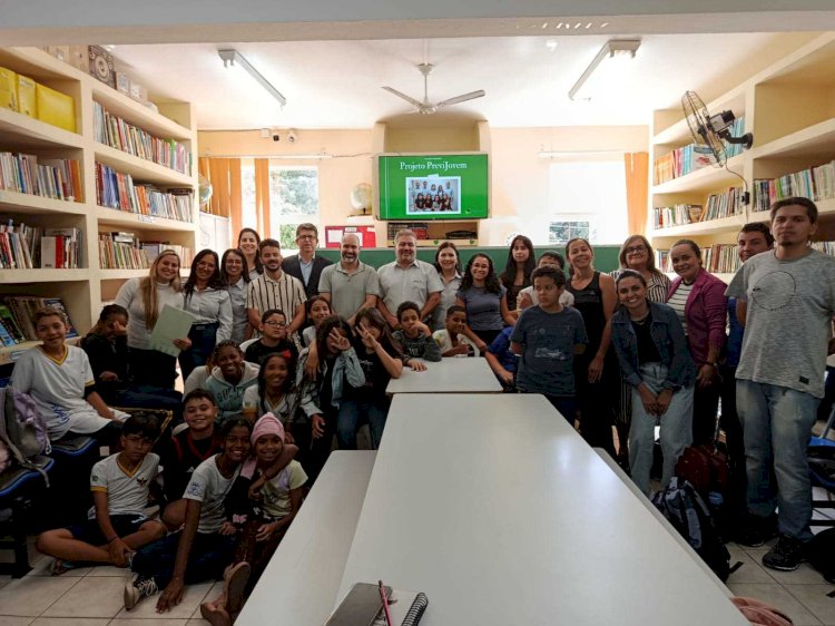 Iprevi e UFV lançam projeto de educação financeira para alunos da rede municipal