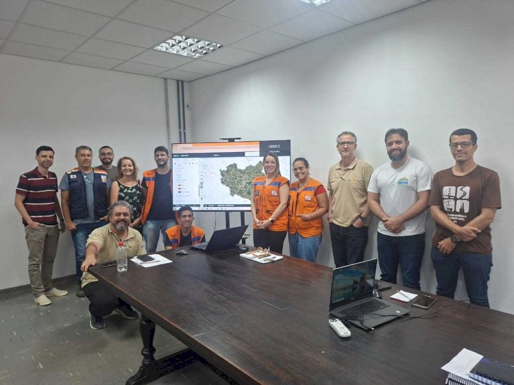 Viçosa integra programa federal para elaboração do Plano Municipal de Redução de Riscos