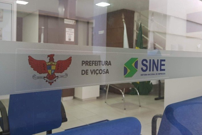 Sine Viçosa oferta mais de 200 vagas de emprego nesta segunda-feira