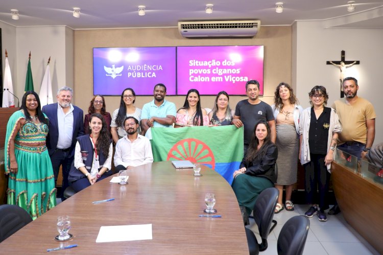 Audiência na Câmara debate moradia e preconceito contra ciganos Calon em Viçosa