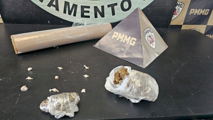 Homem é preso por tráfico de drogas na região central de Viçosa