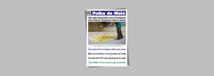 Folha da Mata 3566 - 22/04/2026