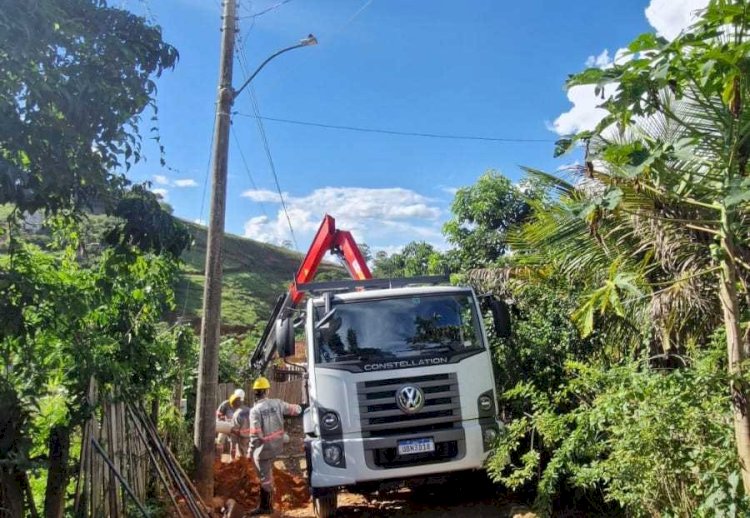 Programa Ilumina Viçosa atende 26 ruas no bairro Nova Viçosa