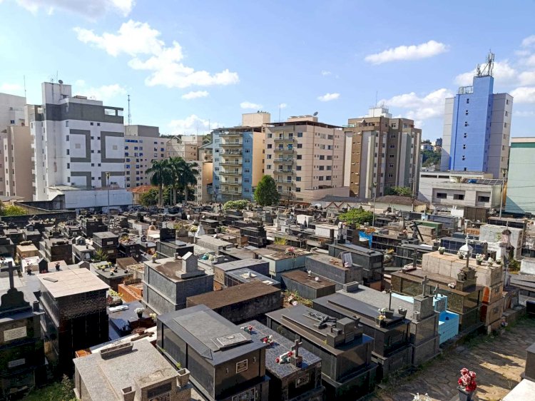 Cemitério Dom Viçosa registra casos de furtos e vandalismo