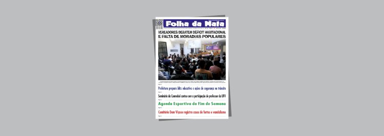 Folha da Mata 3568 - 24/04/2026