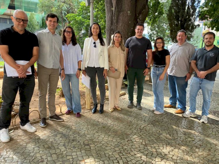 Prefeitura de Viçosa e Haskell planejam revitalização da Praça do Rosário