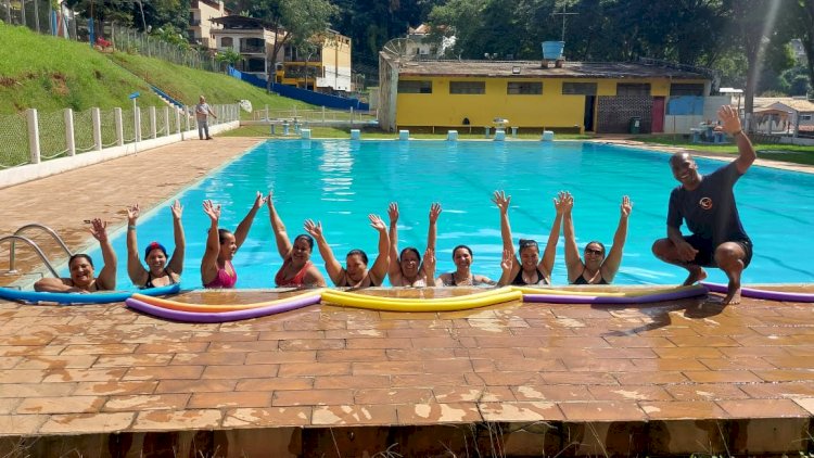 PMV oferece aulas gratuitas de hidroginástica para pacientes com fibromialgia