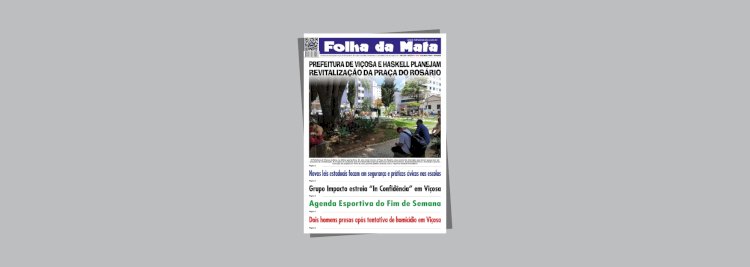 Folha da Mata 3569 - 27/04/2026