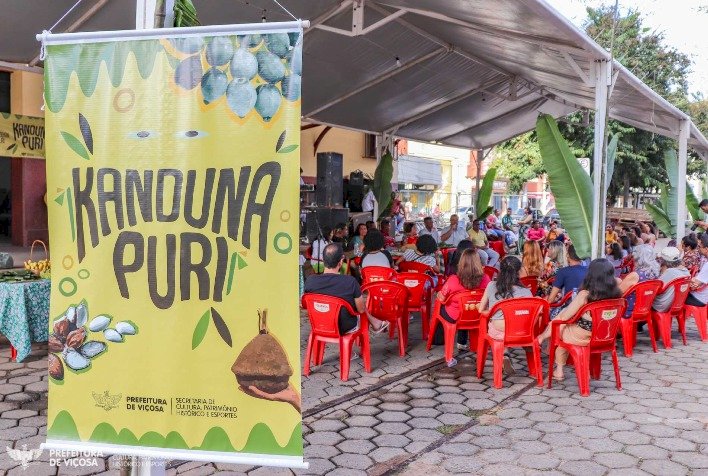 Viçosa sedia 4ª edição do Kanduna Puri