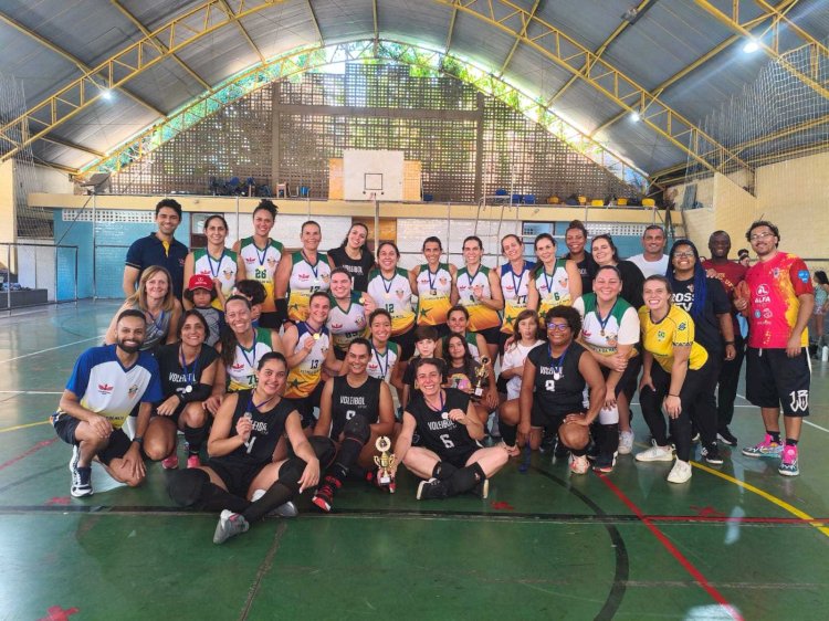 Estrelas da Mata vence VFM Voleibol e conquista título da Copa Viçosa de Voleibol Feminino