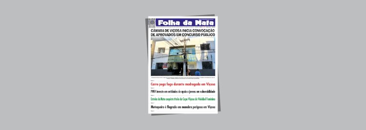 Folha da Mata 3570 - 28/04/2026