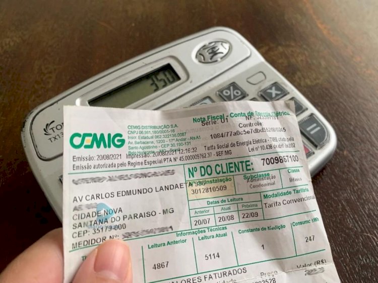 Conta de luz terá taxa extra em maio com bandeira amarela