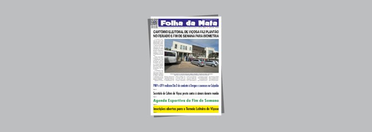 Folha da Mata 3572 - 30/04/2026
