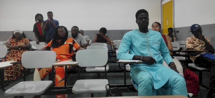 Associação dos Estudantes Africanos em Viçosa promove recepção e orientação para calouros na UFV