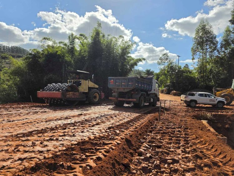 PMV conclui instalação de galeria fluvial na comunidade de Maringá