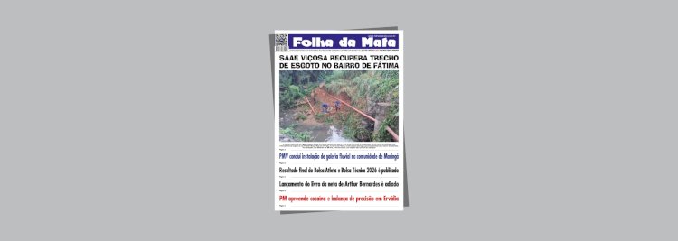 Folha da Mata 3573 - 04/05/2026