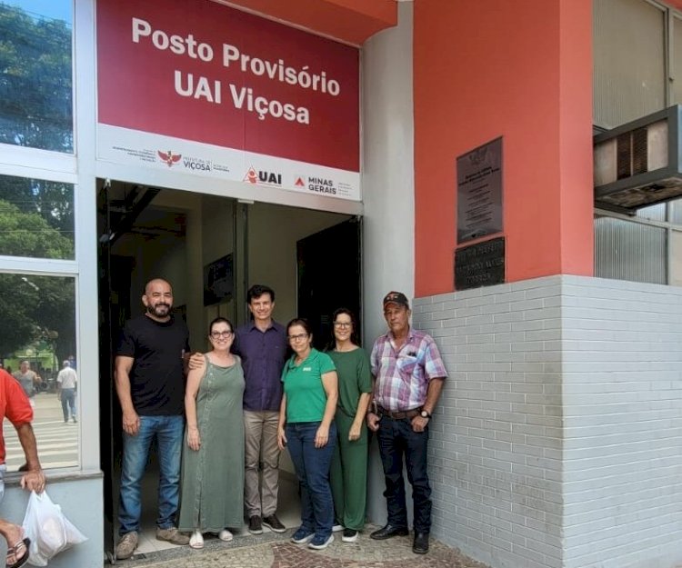 Prefeitura de Viçosa cede espaço na antiga sede para instalação de escritório do IMA