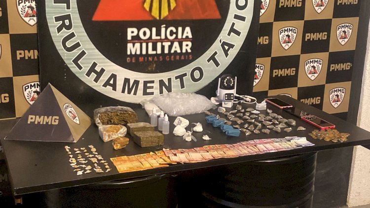 Jovem é preso por tráfico e corrupção de menores em Paula Cândido