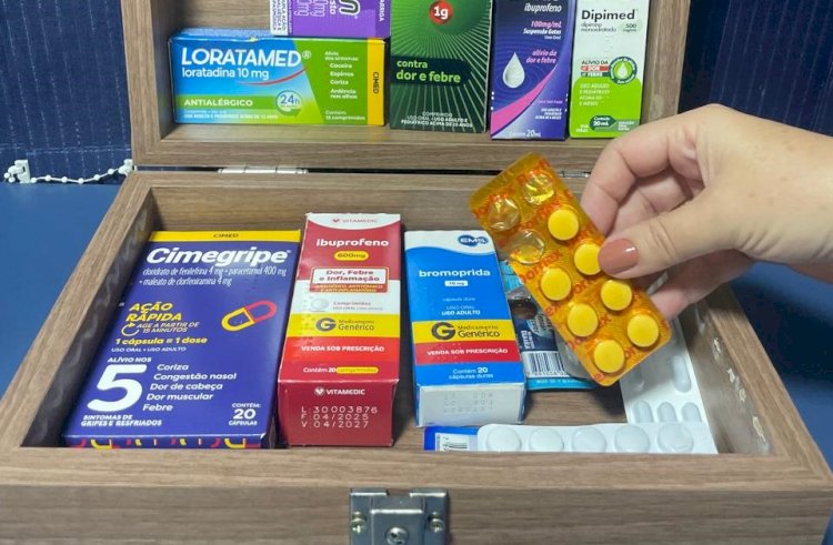 Uso de remédios sem orientação preocupa e Plamhuv faz alerta