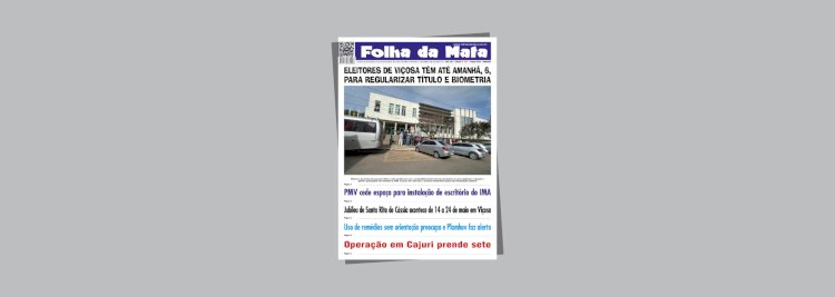 Folha da Mata 3574 - 05/05/2026