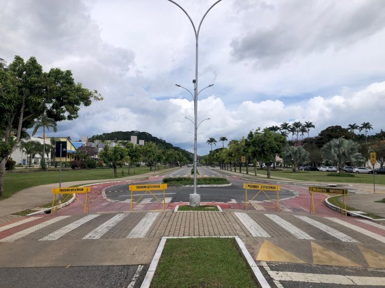 Trecho da avenida PH Rolfs será interditado nesta quinta, 7