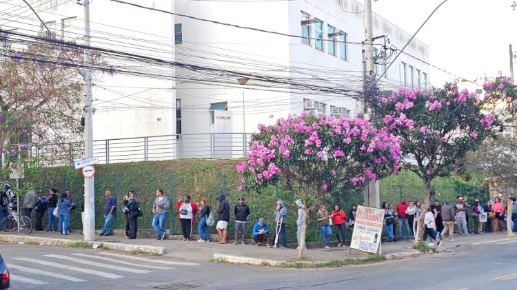 Justiça Eleitoral fecha cadastro e regularização nesta quarta, 6
