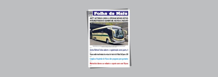 Folha da Mata 3575 - 06/05/2026