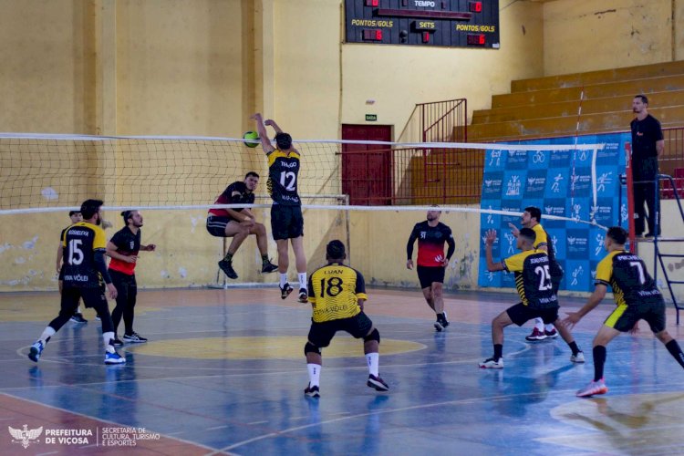 Prefeitura de Viçosa abre inscrições para Torneio de Vôlei Masculino