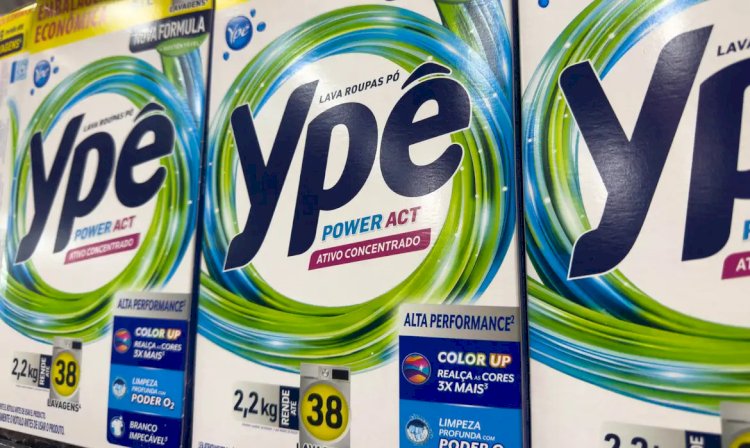 Anvisa suspende venda e determina recolhimento de lote de produtos Ypê