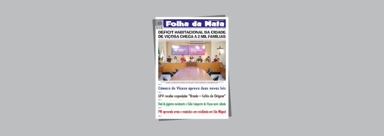 Folha da Mata 3577 - 08/05/2026