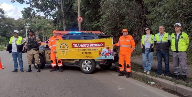 Prefeitura de Viçosa realiza ações da Campanha do Maio Amarelo