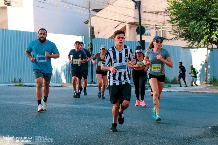 Prefeitura de Viçosa abre inscrições para a Corrida de Santa Rita