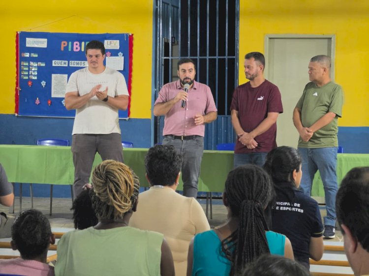 Prefeitura lança o oficialmente o programa Ilumina+Viçosa