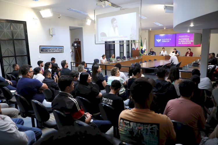 Câmara de Viçosa debate transparência das emendas parlamentares em audiência nesta terça, 12