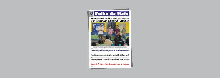 Folha da Mata 3579 - 12/05/2026