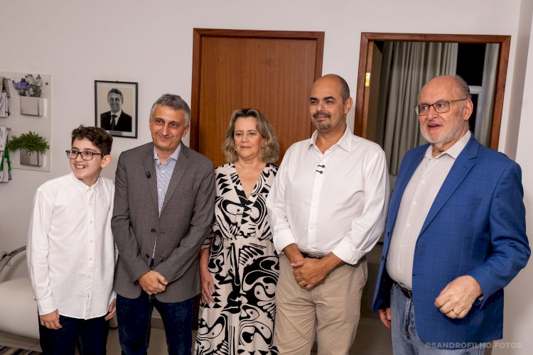 Mateus Simões participa de encontro com empresários em Viçosa
