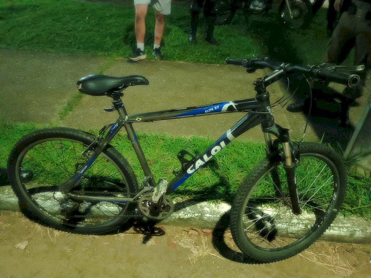 Suspeito de furto de bicicleta na UFV é preso pelo polícia